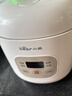小熊（Bear）電飯煲 電飯鍋1-2人用 智能觸控多功能不粘鍋內膽小型迷你煮飯鍋1.2L DFB-H12E6 曬單實(shí)拍圖