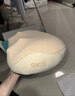 SKG智能按摩枕熱敷疏通枕頭 頸椎按摩器 肩頸按摩儀脖子揉捏腰部腰靠全身按摩器三八女神節禮物送女友 新品上市8511【充插兩用款】-流沙紋理 曬單實(shí)拍圖
