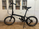 大行（DAHON）折疊自行車(chē)20英寸8級變速經(jīng)典P8單車(chē)KBC083 黑色經(jīng)典版-京倉 曬單實(shí)拍圖