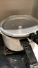 雙喜高壓鍋鋁合金燃氣電磁爐通用防爆家用壓力鍋26CM/9.5L【蒸格款】 曬單實(shí)拍圖