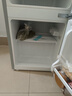 榮事達（Royalstar）小冰箱小型家用出租房雙門(mén)一級能效宿舍冷藏冷凍兩用節能電冰箱 38A122【一級能效】【三天不到1度電】銀 曬單實(shí)拍圖