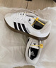 阿迪達斯（adidas）女 運動(dòng)型格系列 VL COURT 3.0 休閑鞋 KJ4000 白色  38.5  曬單實(shí)拍圖