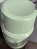膳魔師（THERMOS）燜燒杯530ml男女兒童燜燒罐保溫飯盒伴手禮生日禮物TELA-綠色 曬單實(shí)拍圖