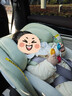 袋鼠爸爸兒童安全座椅0-12歲360度旋轉新生兒車(chē)載汽車(chē)座椅新國標星途pro 星途pro海沫綠 曬單實(shí)拍圖