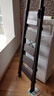 奧鵬梯子家用五步折疊梯加厚鋁合金室內戶(hù)外登高爬梯樓梯人字梯工程梯 曬單實(shí)拍圖