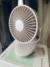 綠聯(lián) USB小風(fēng)扇 辦公室桌面學(xué)生宿舍床頭低噪充電式電風(fēng)扇 隨身便攜式迷你手持小型夾子風(fēng)扇車(chē)載 曬單實(shí)拍圖