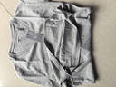 七匹狼純棉短袖男雞心領(lǐng)T恤春秋透氣低領(lǐng)汗衫V領(lǐng)內搭打底衫全棉薄款內衣 V領(lǐng)2件裝(白色+麻灰)2件好換洗 M (身高160-170/85-110斤) 曬單實(shí)拍圖