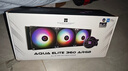 利民（thermalright）AQUA ELITE 360  ARGB 一體式水冷散熱器日蝕幻彩光效 全金屬扣具ARGB冷頭 AE360 ARGB 曬單實(shí)拍圖