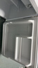 美的（Midea）45L單門(mén)小冰箱白色迷你租房宿舍辦公室家用單溫冷藏小型電冰箱美妝可用節能運行BC-45M 曬單實(shí)拍圖