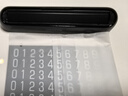 綠聯(lián)挪車(chē)電話(huà)牌 臨時(shí)停車(chē)牌車(chē)載電話(huà)號碼牌挪車(chē)牌 車(chē)上汽車(chē)用品飾品 單號碼【磁吸翻轉款-黑色】送5組數字貼 曬單實(shí)拍圖