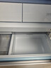 美的（Midea）熊墩墩Pro600L法式四開(kāi)門(mén)冰箱超薄嵌入式雙系統一級能效除菌制冰大容量BCD-600WUFIPZM(E)國家補貼 曬單實(shí)拍圖