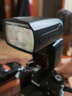 斯丹德（sidande）FK580機頂閃光燈便攜外拍燈單反相機TTL高速攝影燈離機拍照打光燈索尼款充電套裝 曬單實(shí)拍圖