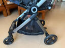elittle逸樂(lè )途嬰兒車(chē)EMU0-3歲用折疊可坐可躺減震高景觀(guān)遛娃神器推車(chē)歐版全篷藍 曬單實(shí)拍圖