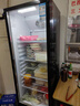 星星展示柜冷藏保鮮柜冷藏柜展示柜立式冰柜商用酒柜飲料冷柜風(fēng)冷除霜單門(mén)便利店留樣柜LSC-315H 曬單實(shí)拍圖