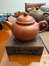 璽翰雅（ROYHOYE）宜興紫砂壺水平壺純全手工原礦朱泥家用高端茶壺茶具套裝精品禮品 一壺三杯精美禮盒裝 曬單實(shí)拍圖
