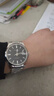 羅西尼（ROSSINI）手表男機械表 男士手表生日禮物夜光防水黑盤(pán)鎢鋼帶5240209 曬單實(shí)拍圖