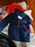 特步（XTEP）兒童童裝男童冬季搖粒絨外套防風(fēng)保暖風(fēng)衣 深奧藍 160cm 曬單實(shí)拍圖