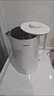 美的（Midea）電熱水壺家用燒水壺泡茶0涂層食品級304不銹鋼自動(dòng)斷電雙層防燙全鋼無(wú)縫1.5L大容量 MK-HJ1566 曬單實(shí)拍圖