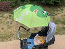 MVVWVV德國嬰兒車(chē)遮陽(yáng)傘寶寶遛娃神器小手推車(chē)通用加大防曬傘兒童遮雨傘 黑膠-恐龍85cm【德國強防曬】抗風(fēng)級骨架 曬單實(shí)拍圖