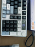 聯(lián)想（Lenovo）GK10 Lite 98W無(wú)線(xiàn)藍牙三模鍵盤(pán) 機械手感RGB 電競游戲電腦辦公靜音鍵盤(pán) 極光系列98配列 黑白拼色 曬單實(shí)拍圖