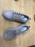 啄木鳥(niǎo)女鞋春季新款透氣網(wǎng)面鞋子女韓版百搭厚底增高休閑運動(dòng)鞋老爹鞋女 銀灰色 38 曬單實(shí)拍圖