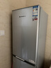 上菱200升三門(mén)家用冰箱小戶(hù)型出租房用 三開(kāi)門(mén)小型家用3-4人二級能效大容量以舊換新BMM200L 曬單實(shí)拍圖