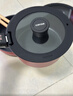 卡羅特鍋具套裝三件套可拆卸手柄有鈦不粘鍋電磁爐炒菜平底疊疊喬遷禮物 曬單實(shí)拍圖