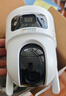 HIKVISION?？低?g攝像頭室戶(hù)外終身免費充值無(wú)限流量500萬(wàn)雙攝農村家用監控器360度無(wú)死角夜視全景云臺 曬單實(shí)拍圖