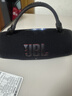 JBL CHARGE6 音樂(lè )沖擊波六代 便攜藍牙音箱+低音炮 戶(hù)外防水音響 AI音效增強 男士禮物 深空黑 曬單實(shí)拍圖
