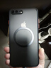 孜泰 適用蘋(píng)果手機殼iphone8plus/7plus保護套MagSafe磁吸充電全包防摔磨砂殼【磨砂磁吸】黑色 曬單實(shí)拍圖