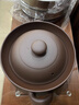 stabo宜興紫砂燉鍋【純紫砂】無(wú)釉無(wú)涂層家用砂鍋燃氣灶湯鍋煲湯紫砂鍋 特大號湯煲（6-8人用） 7L 曬單實(shí)拍圖