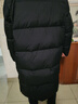 駱駝（CAMEL）火神中長(cháng)款羽絨服女男90%絨子加厚外套 J35CR0L0011 幻影黑 XXL 曬單實(shí)拍圖