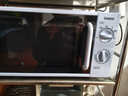 格蘭仕（Galanz）平板式小型家用微波爐20升700W精準溫控旋鈕操作更便捷DG(S0) 曬單實(shí)拍圖