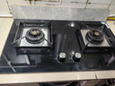 櫻花（SAKURA）燃氣灶天然氣大火力家用雙灶一級能效5.0kW大火力免擴孔可安裝JGC01天然氣 曬單實(shí)拍圖
