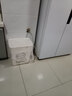 歐湃垃圾桶無(wú)蓋40L方形奶白家用廚房客廳衛生間高顏值大容量垃圾箱 曬單實(shí)拍圖