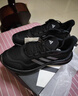阿迪達斯（adidas）男鞋跑步鞋春季黑武士戶(hù)外輕便耐磨透氣休閑旅游運動(dòng)鞋 黑色 42 曬單實(shí)拍圖