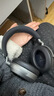 森海塞爾MOMENTUM4真無(wú)線(xiàn)頭戴式藍牙耳機大饅頭四4音樂(lè )木饅頭降噪開(kāi)學(xué)禮生日禮物禮品Accentumplus游戲耳機 大饅頭4代【石墨灰】-自適應降噪 曬單實(shí)拍圖