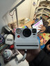 寶麗來(lái)（Polaroid）Now+Gen3拍立得相機膠片相機藍牙連接手機操控拍照 38女神節禮物送男女朋友生日禮物 雪地白【現貨 JD/SF速發(fā)】 相機 + i-Type白框相紙*1 曬單實(shí)拍圖