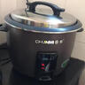 春米鼓型鍋商用電飯煲大容量4L8L13L42L電飯鍋食堂酒店餐廳40人用 4升不帶籠+2-6人用+加厚零鍋巴不 曬單實(shí)拍圖