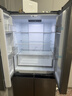 奧克斯對開(kāi)門(mén)冰箱風(fēng)冷無(wú)霜十字四門(mén)家用大容量一級能效節能省電嵌入式電冰箱 一級能效 風(fēng)冷無(wú)霜-458升級款I(lǐng)十字四門(mén)346L 曬單實(shí)拍圖