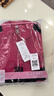 啄木鳥(niǎo)運動(dòng)套裝女顯瘦衛衣直筒長(cháng)褲春秋寬松大碼長(cháng)袖百搭兩件套 玫紅XL 曬單實(shí)拍圖
