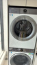 海爾云溪4.0洗烘套裝77EW滾筒10kg洗衣機+雙擎熱泵烘干機家用洗烘套裝組合 國家補貼 77E直驅精華洗雙擎熱泵+1.21洗凈比+羊毛綠標 曬單實(shí)拍圖