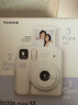 INSTAX富士instax立拍立得 一次成像相機 miniSE（mini7+升級款）白色 曬單實(shí)拍圖