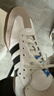 阿迪達斯（adidas）三葉草SAMBA OG J男女經(jīng)典運動(dòng)鞋桑巴德訓鞋T頭鞋 JQ4112白/灰 曬單實(shí)拍圖