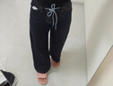 UR2025冬季新款女裝休閑后松緊腰抽繩牛仔長(cháng)褲UYY850264 曬單實(shí)拍圖