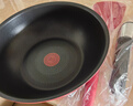 特福（Tefal）可拆卸炒鍋26cm煎鍋可變烤盤(pán)餐具電磁爐烤箱燃氣灶通用有鈦不粘鍋 曬單實(shí)拍圖