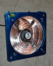 鼎通豐 不銹鋼排氣扇強力抽風(fēng)廚房換氣扇工業(yè)排風(fēng)扇 12寸壁式風(fēng)扇安裝孔30cm 曬單實(shí)拍圖