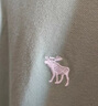 Abercrombie & Fitch【經(jīng)典POLO】小麋鹿圖案男裝25夏季美式通勤短袖T恤 綠色 M (180/100A) 曬單實(shí)拍圖