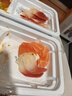 【輕食裝】冰鮮挪威三文魚(yú)厚切100g/盒 曬單實(shí)拍圖