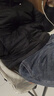 雪中飛90絨輕薄羽絨服男士可拆卸帽秋冬時(shí)尚休閑短款男裝保暖外套180 曬單實(shí)拍圖